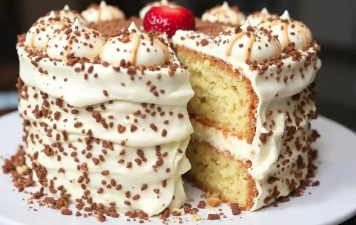 cannoli cake recipe