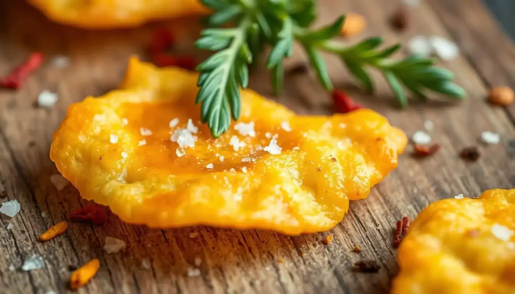 cheese crisps