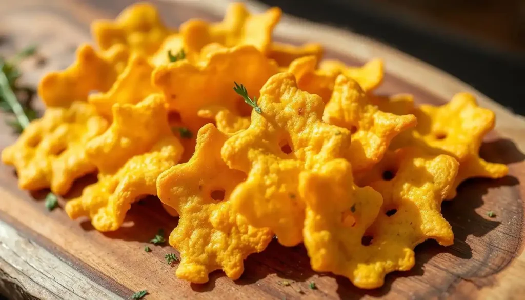 cheese crisps