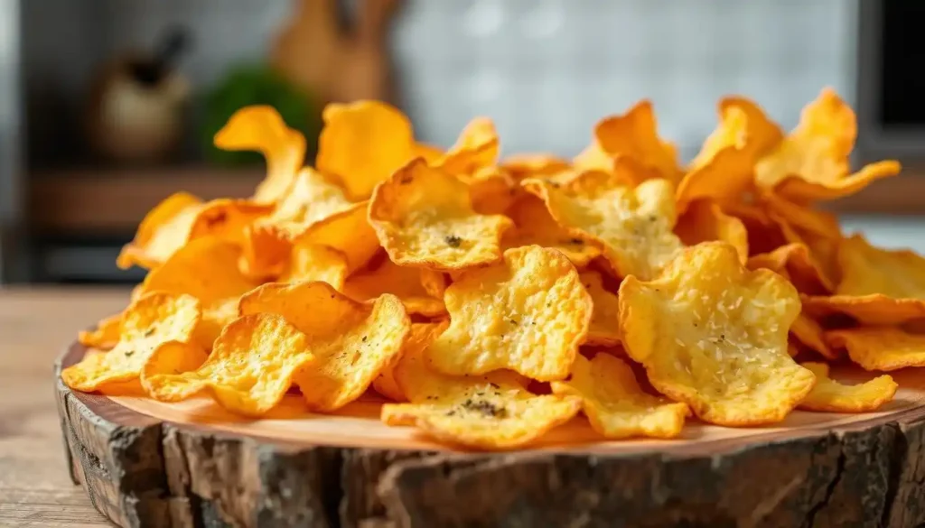 cheese crisps