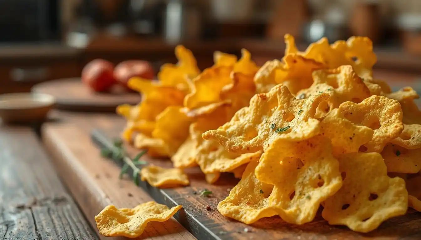 cheese crisps