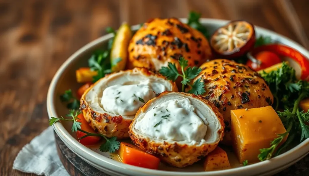 Delicious Chicken Cream Cheese Recipe Served in a Bowl