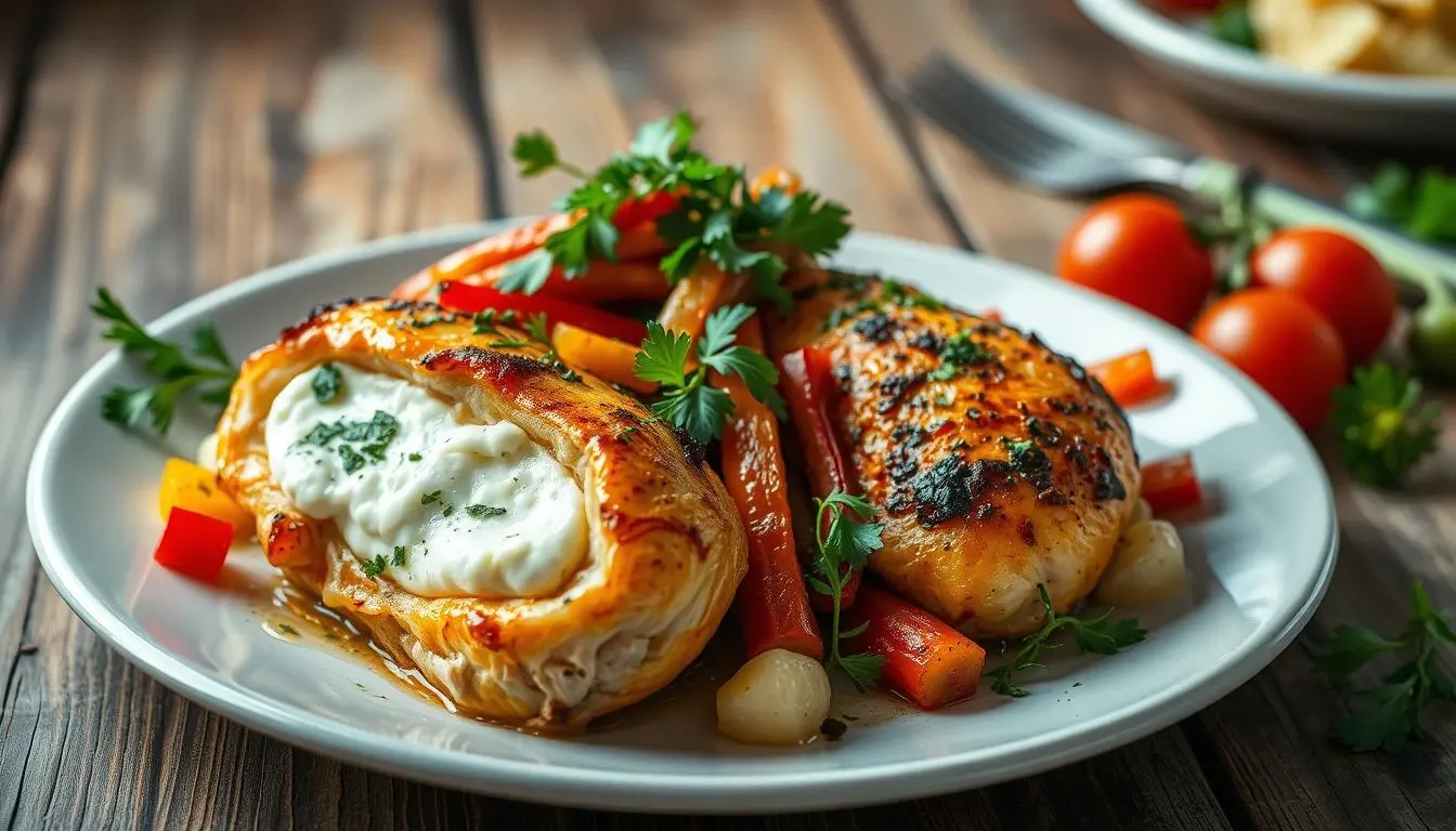 Delicious Chicken Cream Cheese Recipe Served in a Bowl