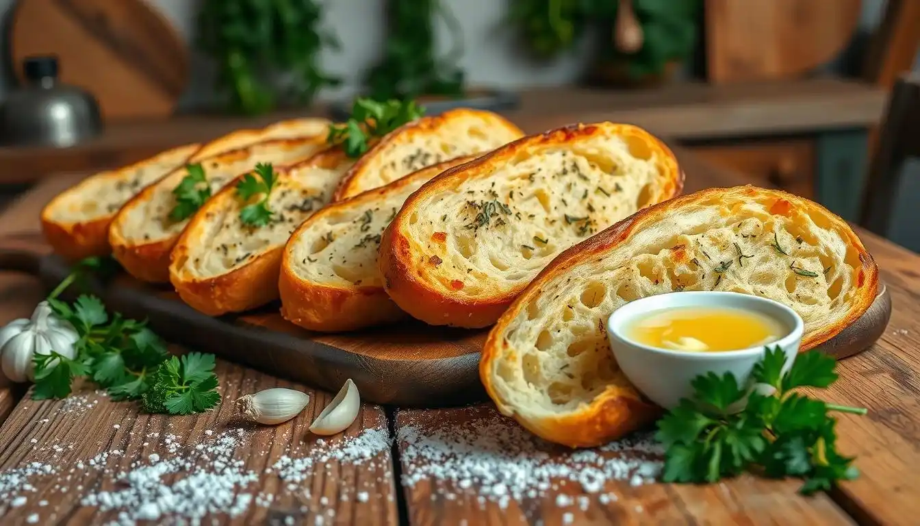 garlic bread recipe