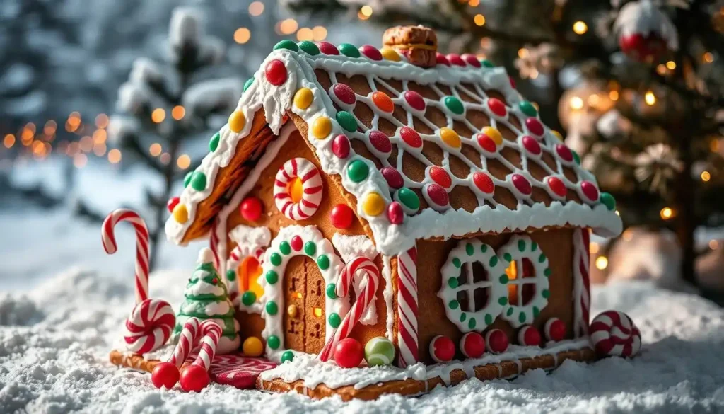 gingerbread house recipe