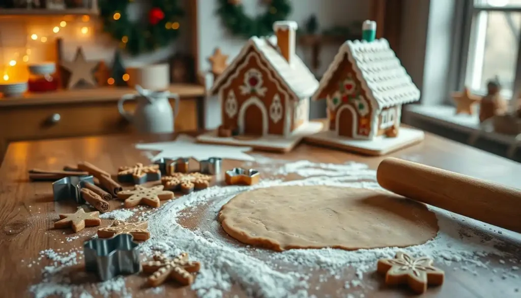 gingerbread house recipe