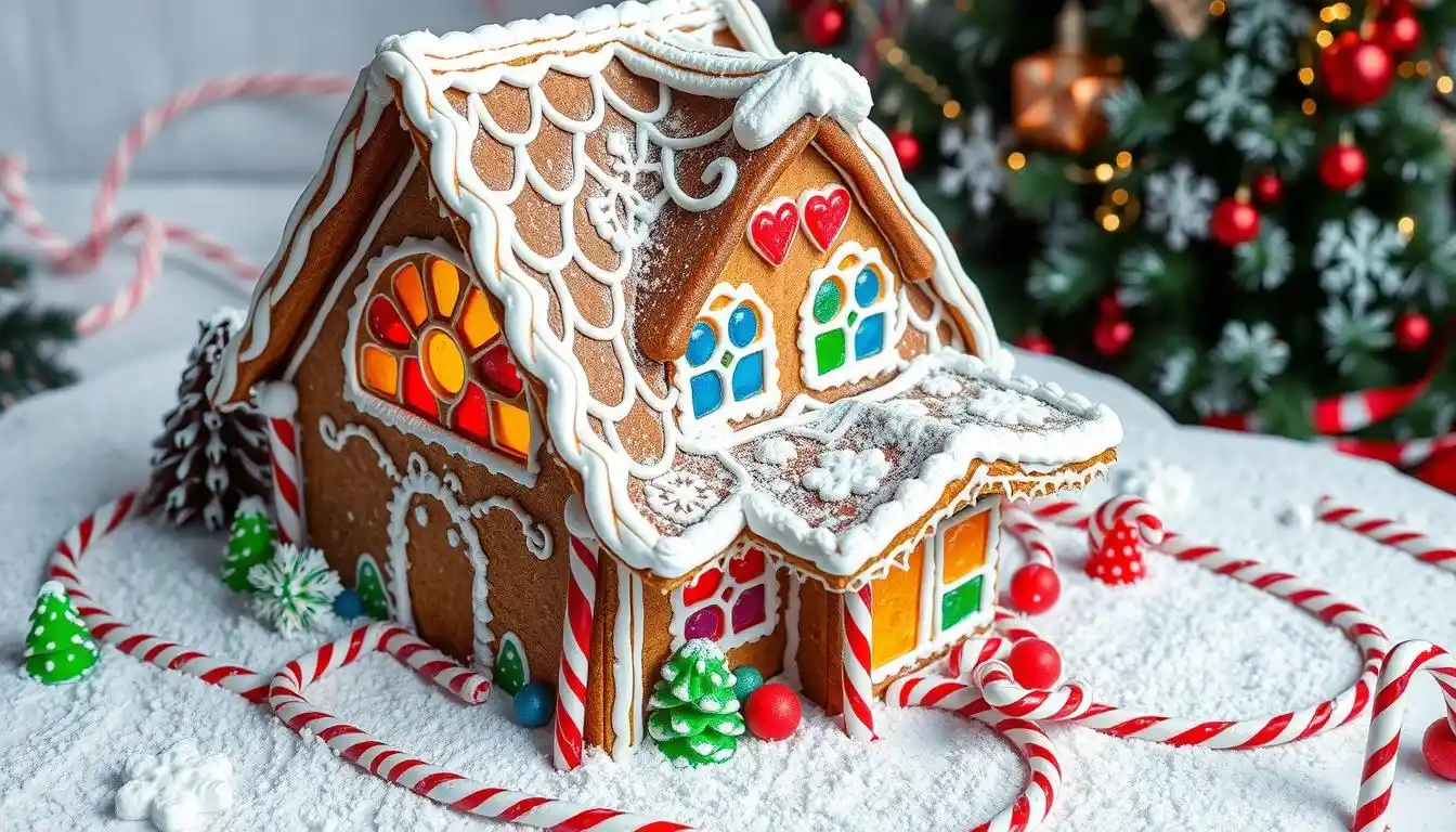 gingerbread house recipe