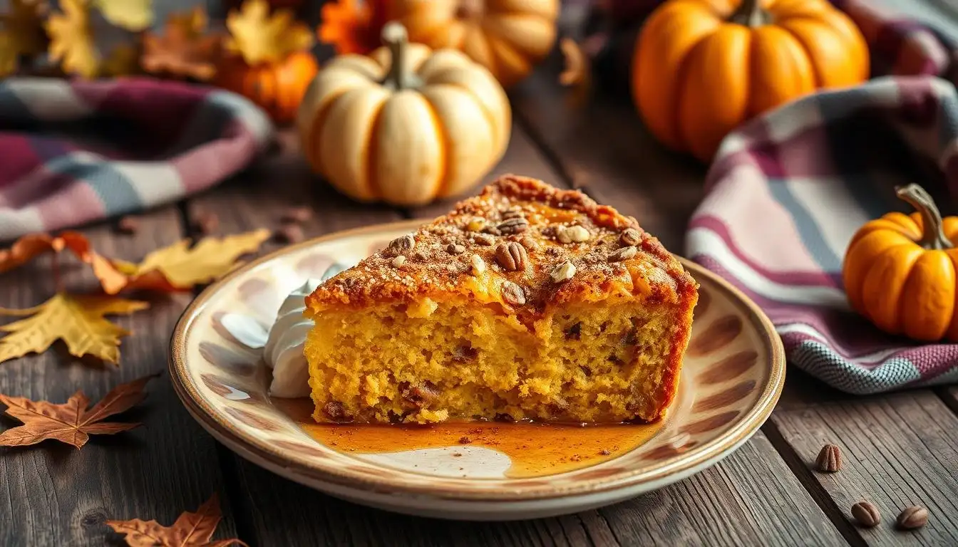 Delicious Pumpkin Dump Cake Recipe – Perfect Fall Dessert