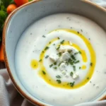 Steakhouse-Style Blue Cheese Dressing in a Bowl