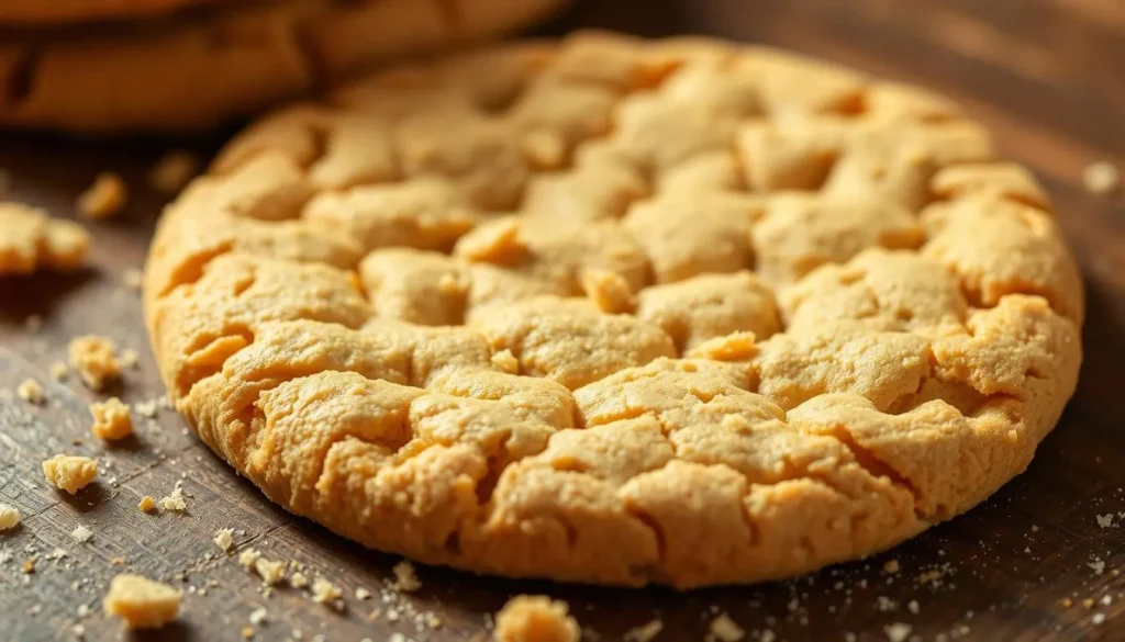 Golden Graham Cracker Cookie Base for S'more Recipe