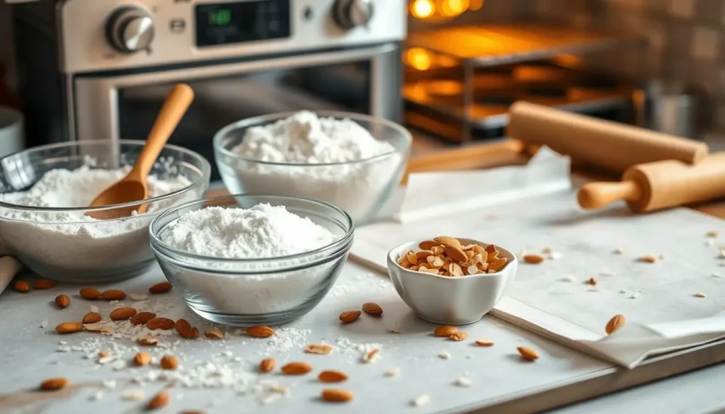 Ingredients for Badam Cookies Preparation
