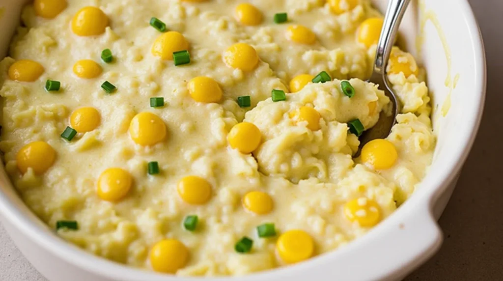 Rich and Creamy Corn and Cream Cheese Casserole