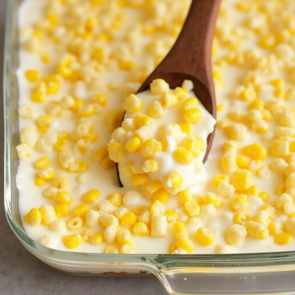 Delicious Corn and Cream Cheese Casserole