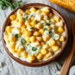 Delicious Cream Cheese Corn Recipe - A Simple and Savory Side Dish