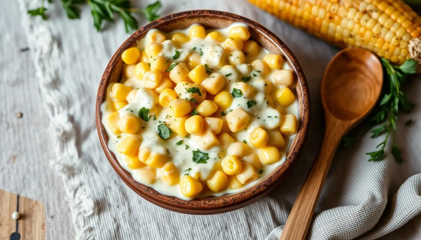 Delicious Cream Cheese Corn Recipe - A Simple and Savory Side Dish