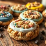 Homemade Crumbl Cookie Recipe with Soft and Chewy Texture