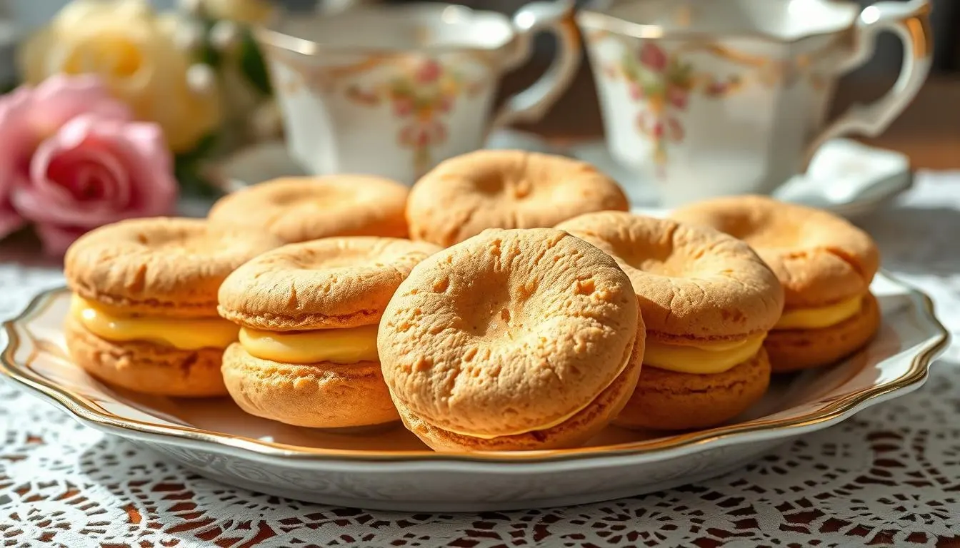 Custard Cream Biscuits: The Classic Treat