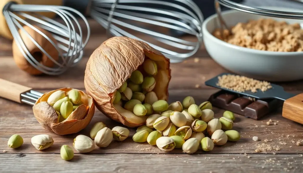 Ingredients for Flourless Pistachio Cake