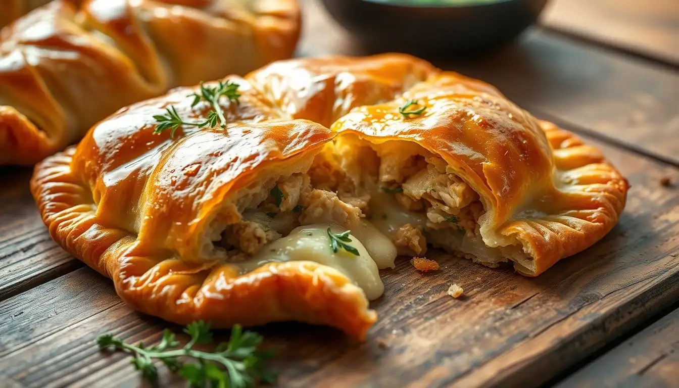 How to Make Easy Chicken and Cheese Jalousie