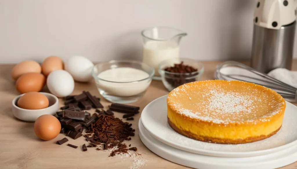 Preparing an Easy Boston Cream Pie – Ingredients and Cake Base