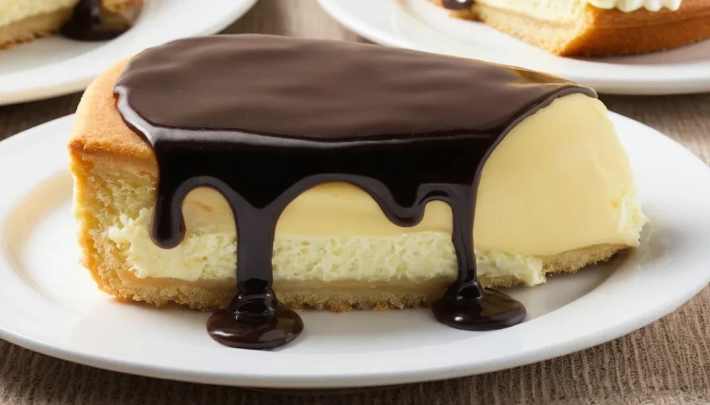 Simple Boston Cream Pie Recipe
