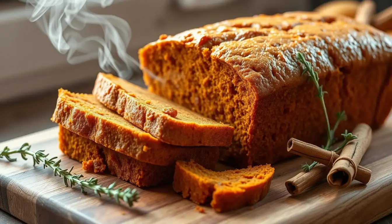 Warm and Freshly Baked libby’s pumpkin bread