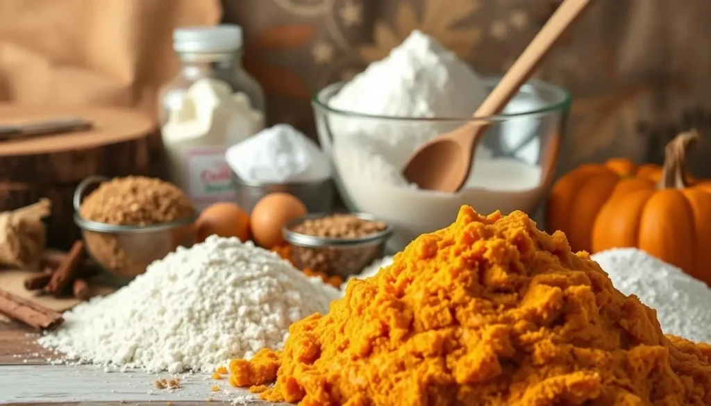 Ingredients for libby’s pumpkin bread Recipe