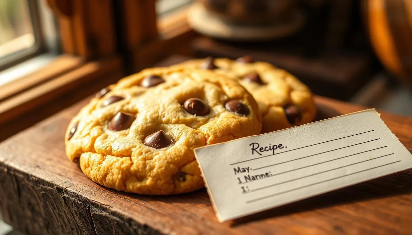 Mama Kelce Famous Chocolate Chip Cookies