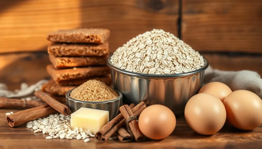 Essential Ingredients for Homemade Oatmeal Cake