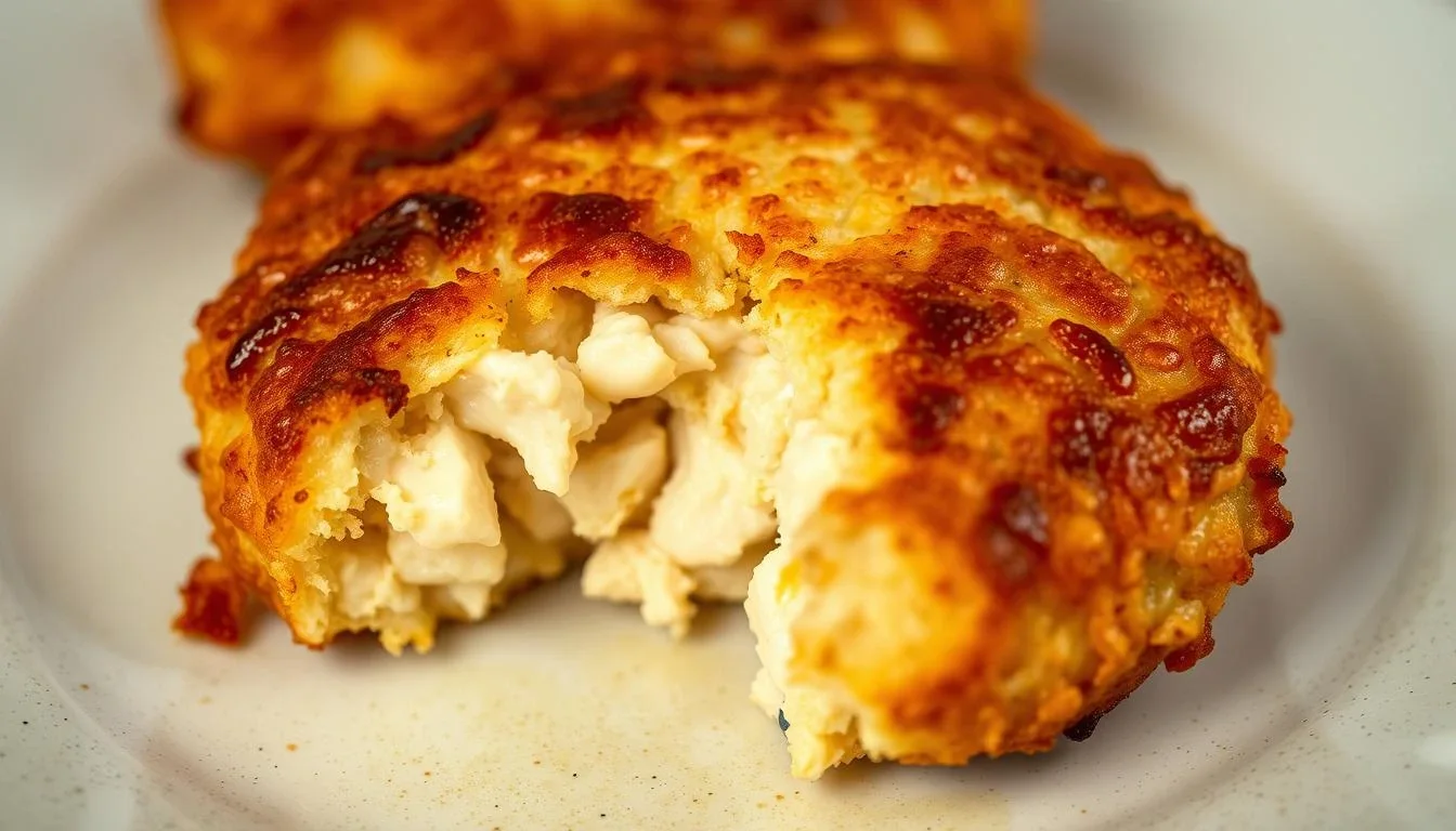 Juicy Phillips Crab Cake with Crispy Golden Crust