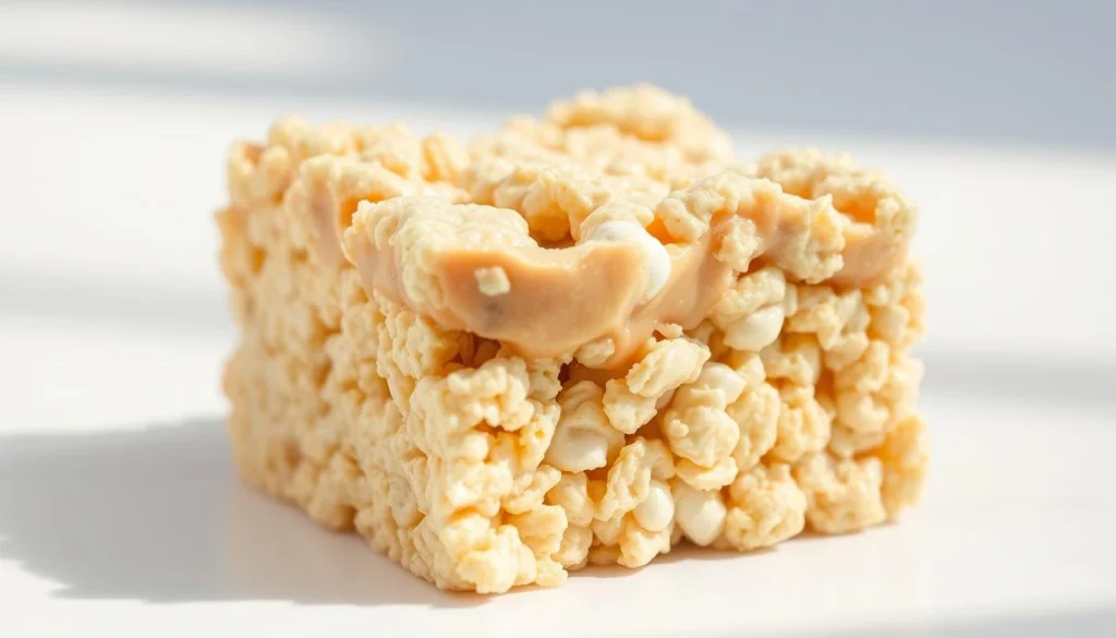 Gooey Marshmallow Cream Rice Krispie Treat