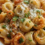 Delicious Cheese Tortellini in Tomato Sauce